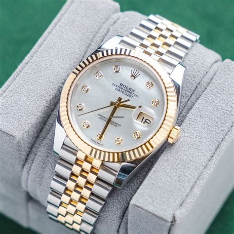 rolex 41mm two tone jubilee|rolex datejust 41 diamonds.